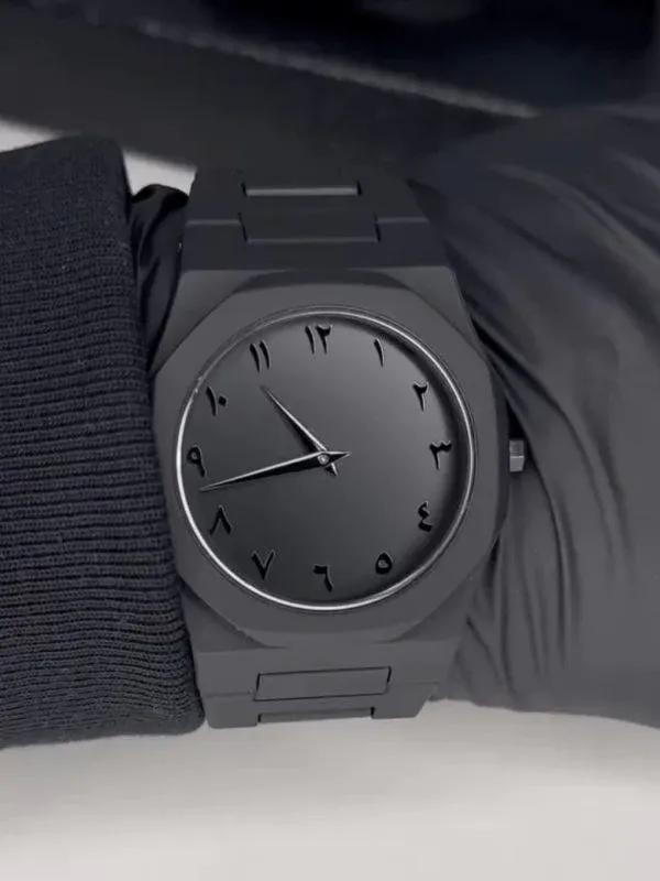 Arabic Black Aura Watch