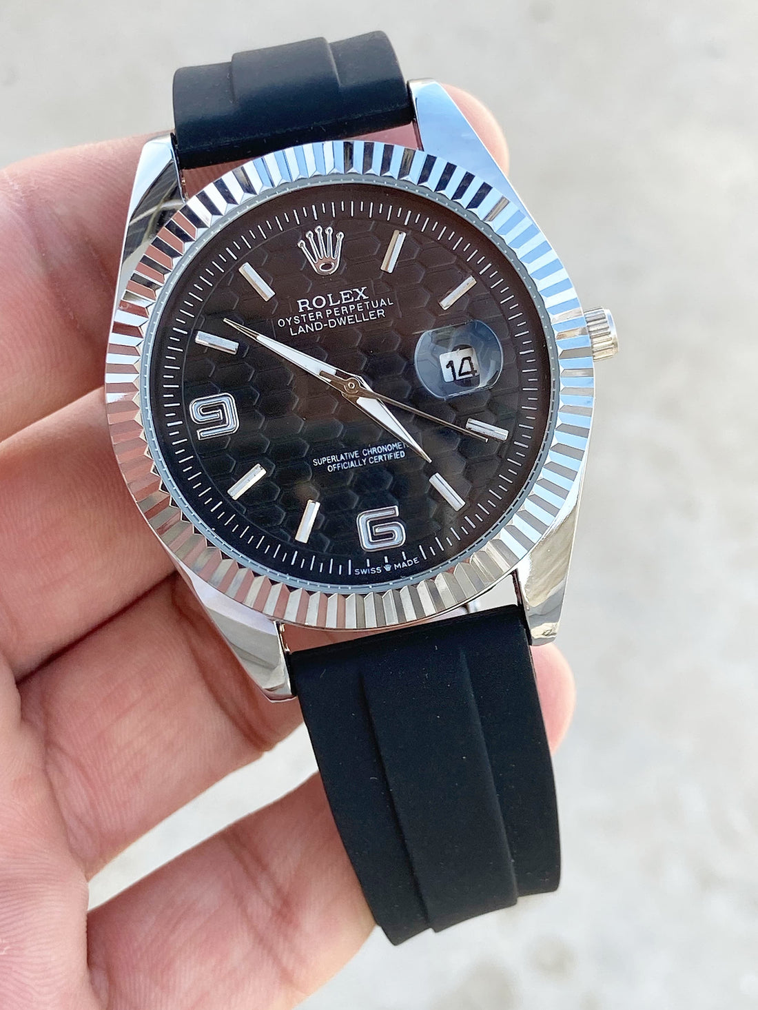 Rolex Land‑Dweller